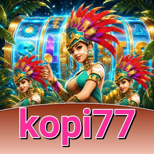 Pratinjau antarmuka kopi77 setelah terpasang